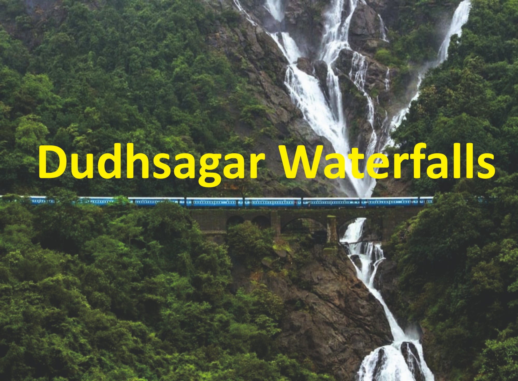 Dudhsagar Waterfalls Complete Tour & Trek Guide | Goa Travel Tips